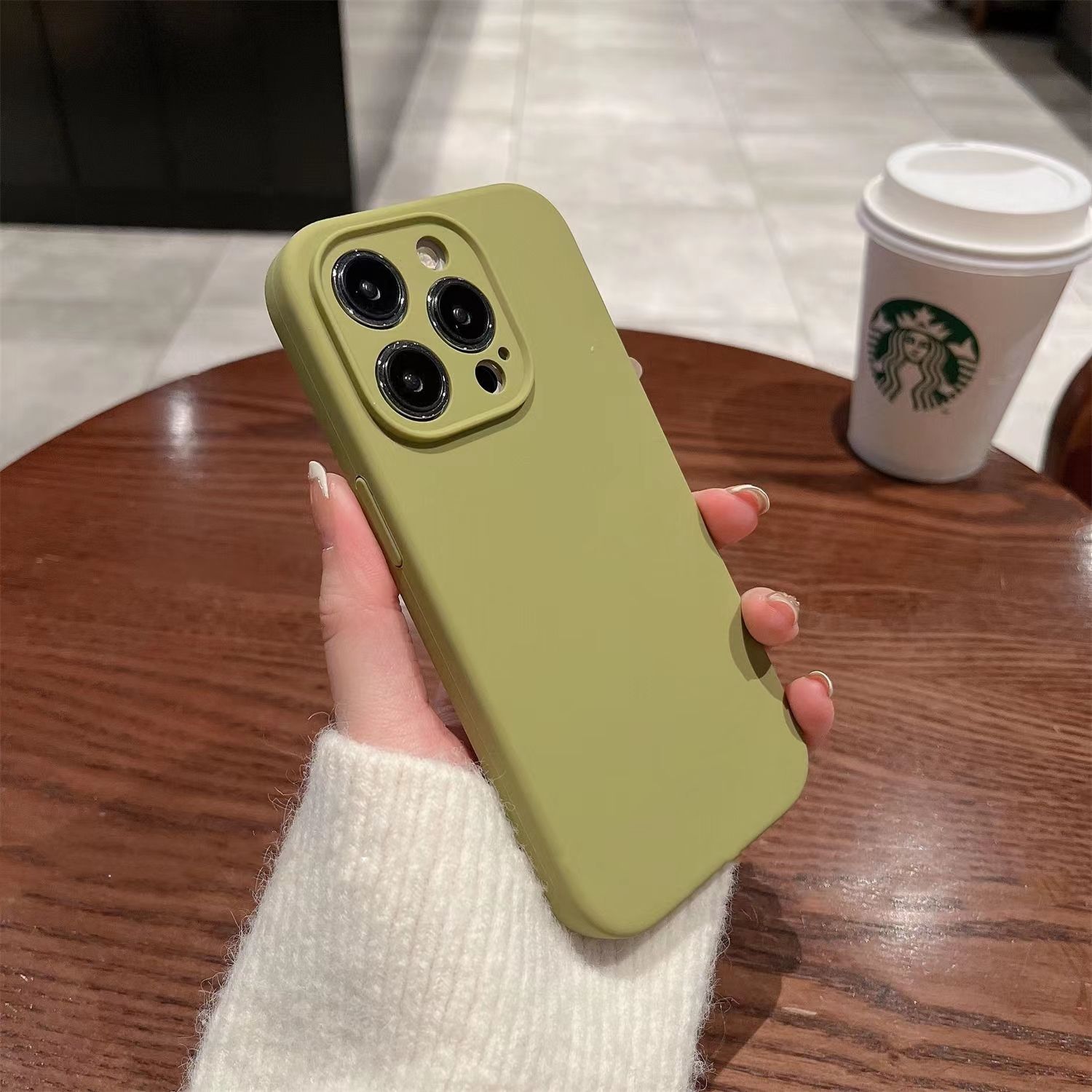 真液态硅胶iPhone17手机壳镜头全包苹果14Pro纯色16软壳12/15简约