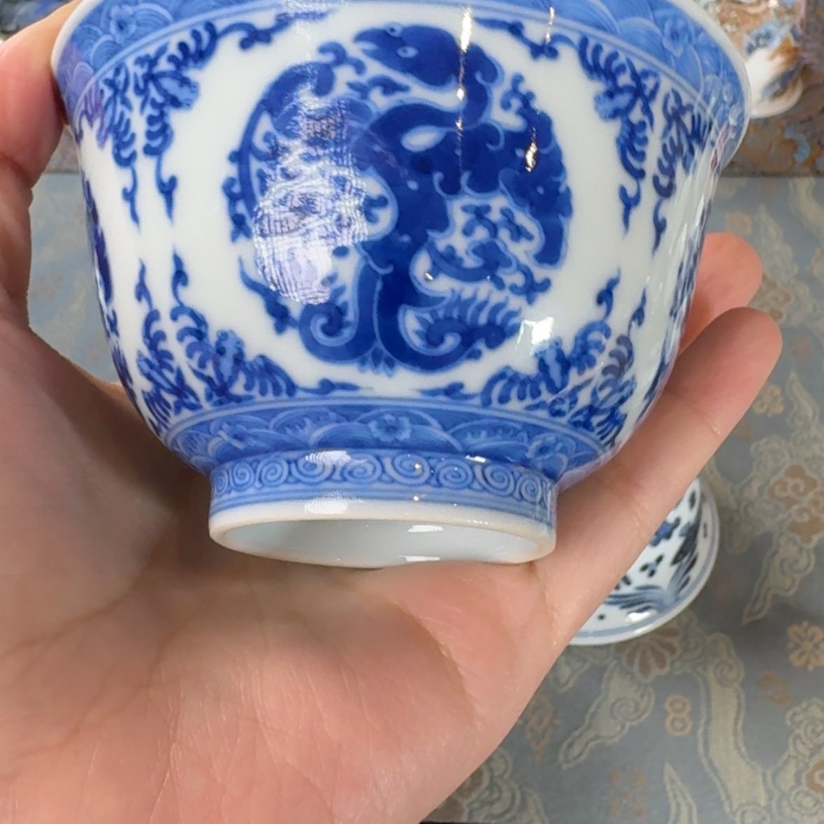【闪购商品】瓷杯心***。