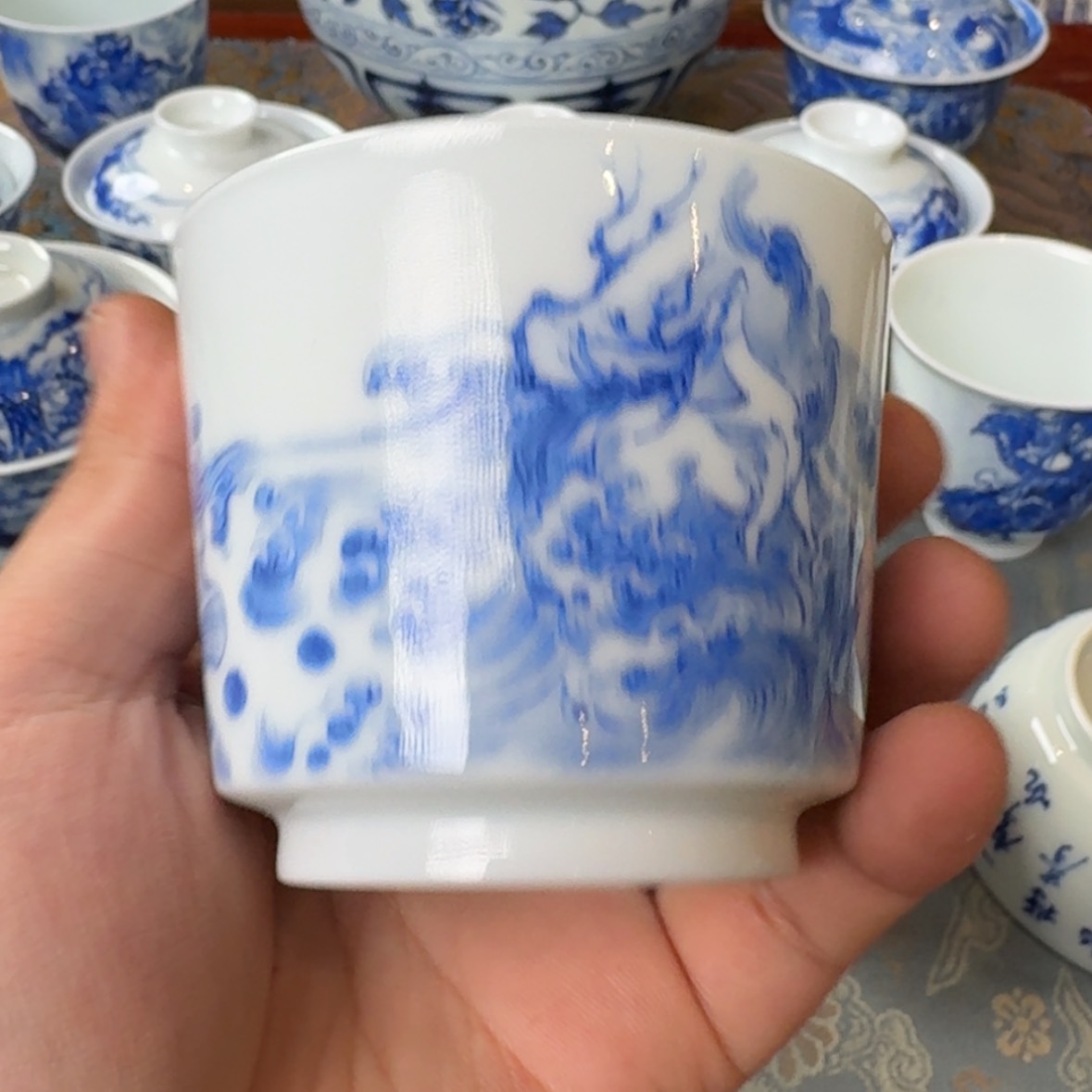 【闪购商品】陶瓷杯笑**尘