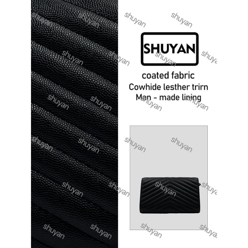 姝宴手工打造真皮女士新款包TA0358黑色信封23CM