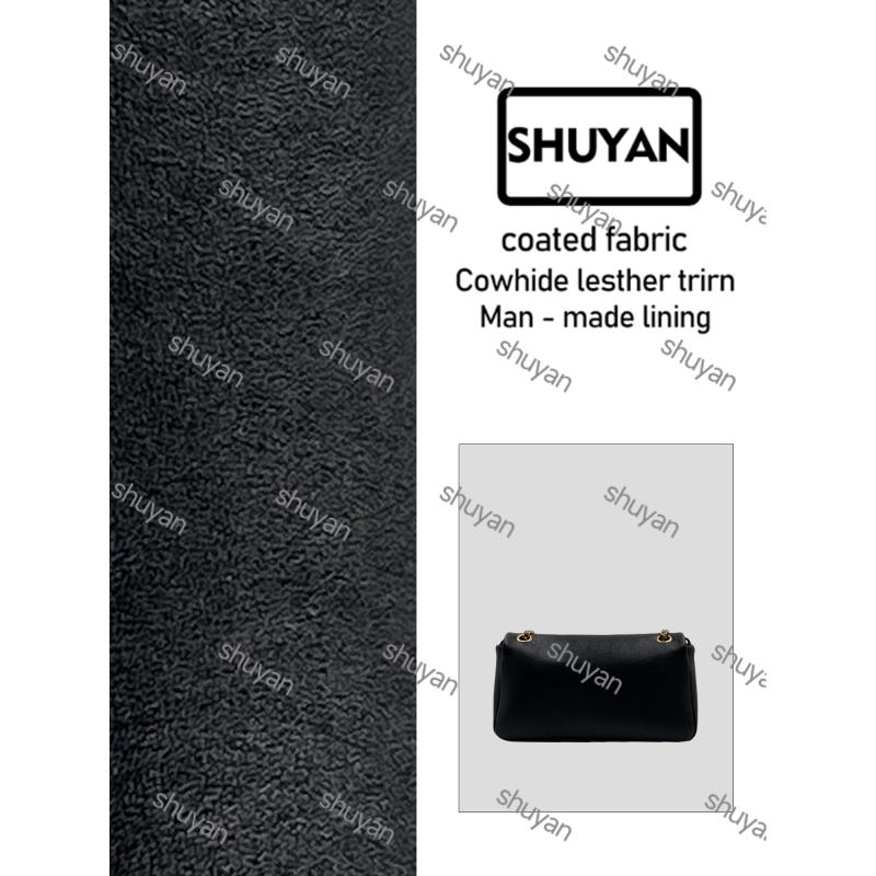 姝宴手工打造真皮女士新款包TA0335黑色