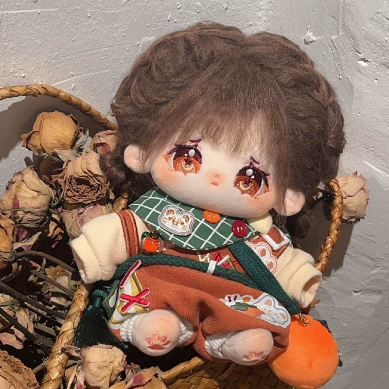 【小扬哥甄选】Nido枣泥豆沙包柿柿如意棉花娃娃娃衣20cm衣服可爱