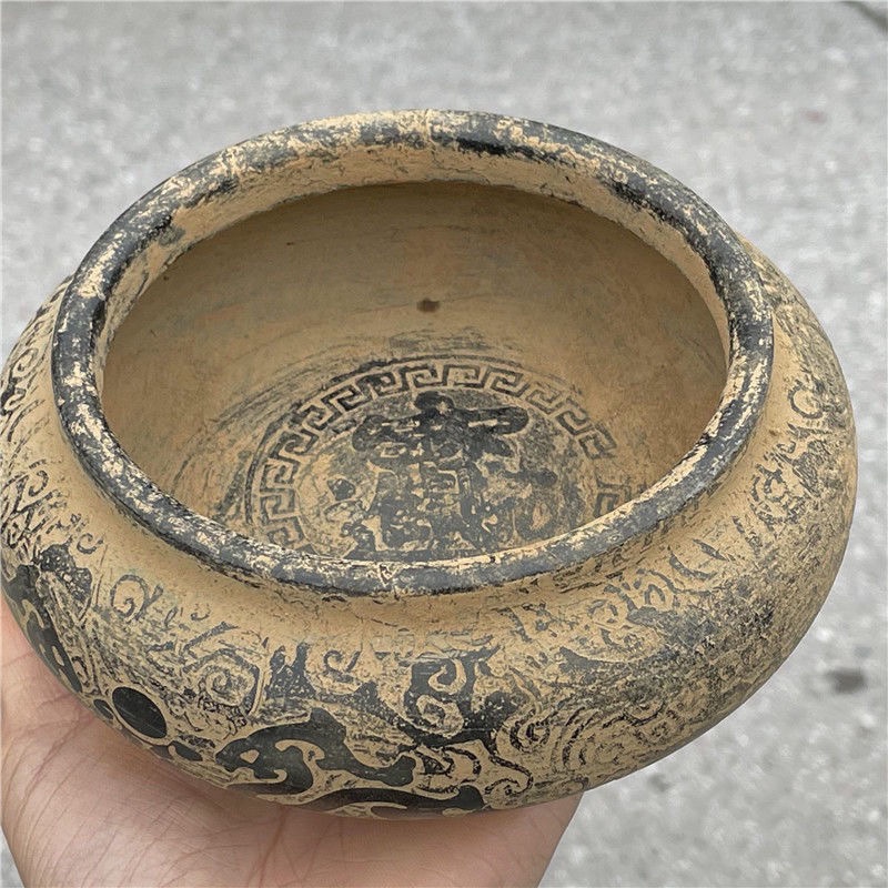 【小扬哥甄选】高古玉乾隆年制收藏老物件岫玉古玩玉器玉璧玉石古