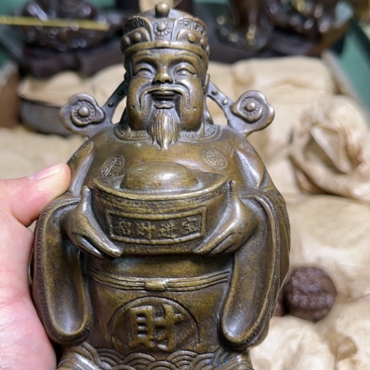 【闪购商品】铜器办公室茶室摆件