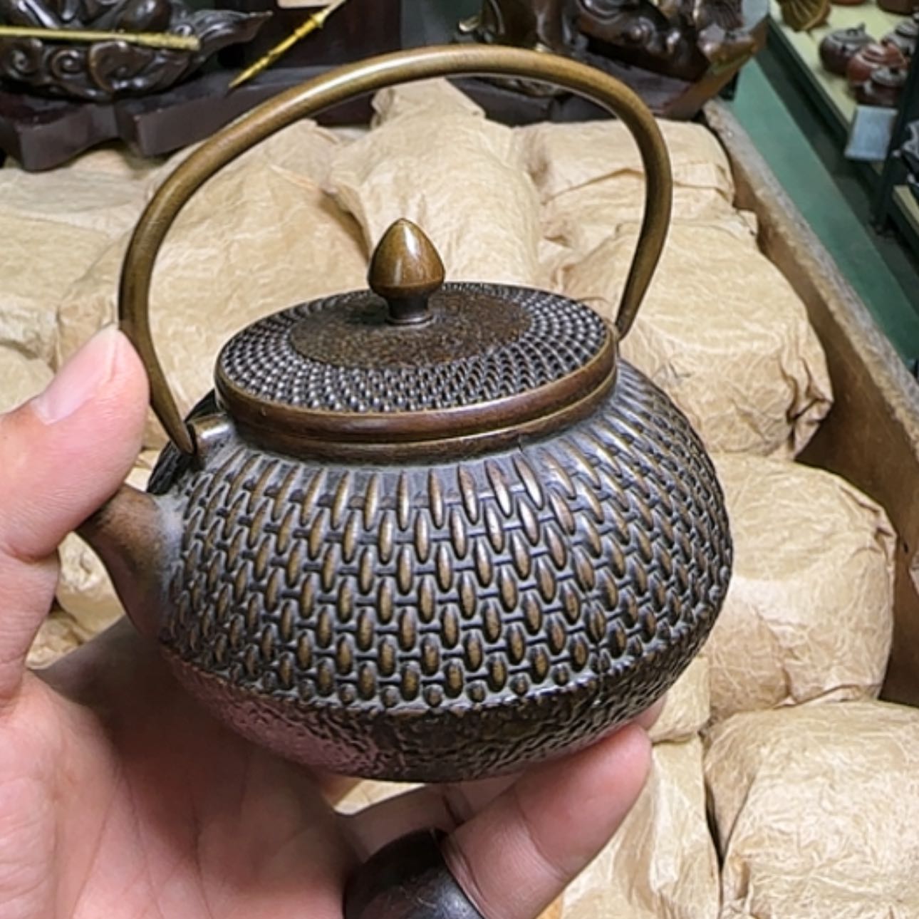 【闪购商品】铜器办公室茶室摆件