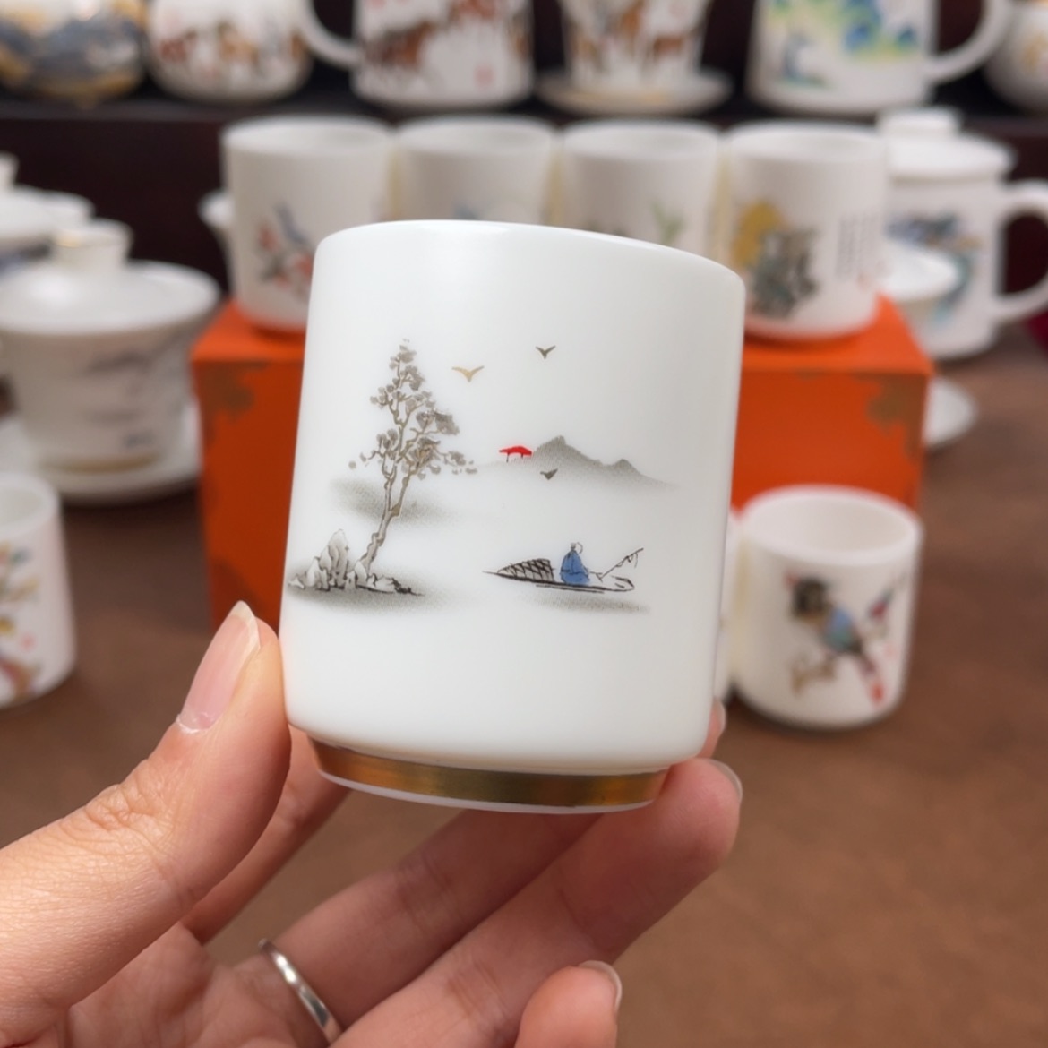 【闪购商品】陶瓷杯