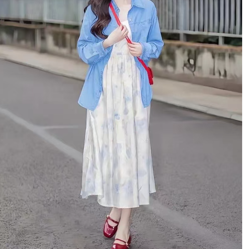 芽芽高品质尾货连衣裙，抢拍，错付。随机发！显瘦法式时尚气质春夏