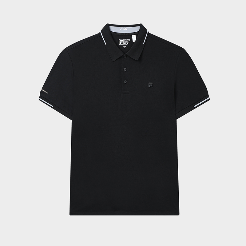 Fila/斐乐男子短袖POLO衫夏季透气新款休闲运动上衣F61M523106A