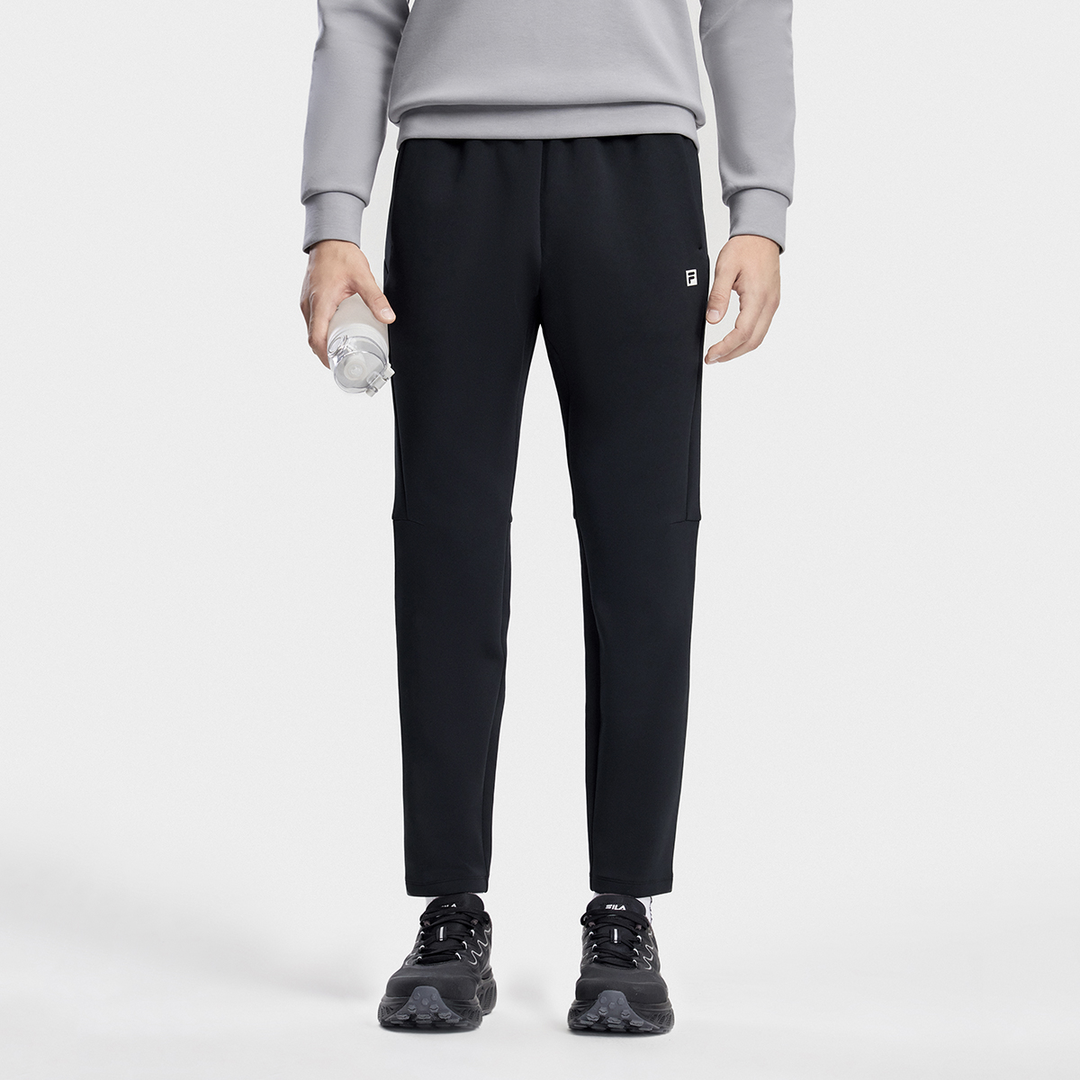 Fila/斐乐长裤男士保暖弹力舒适休闲裤秋冬新款舒适裤A61M541696A