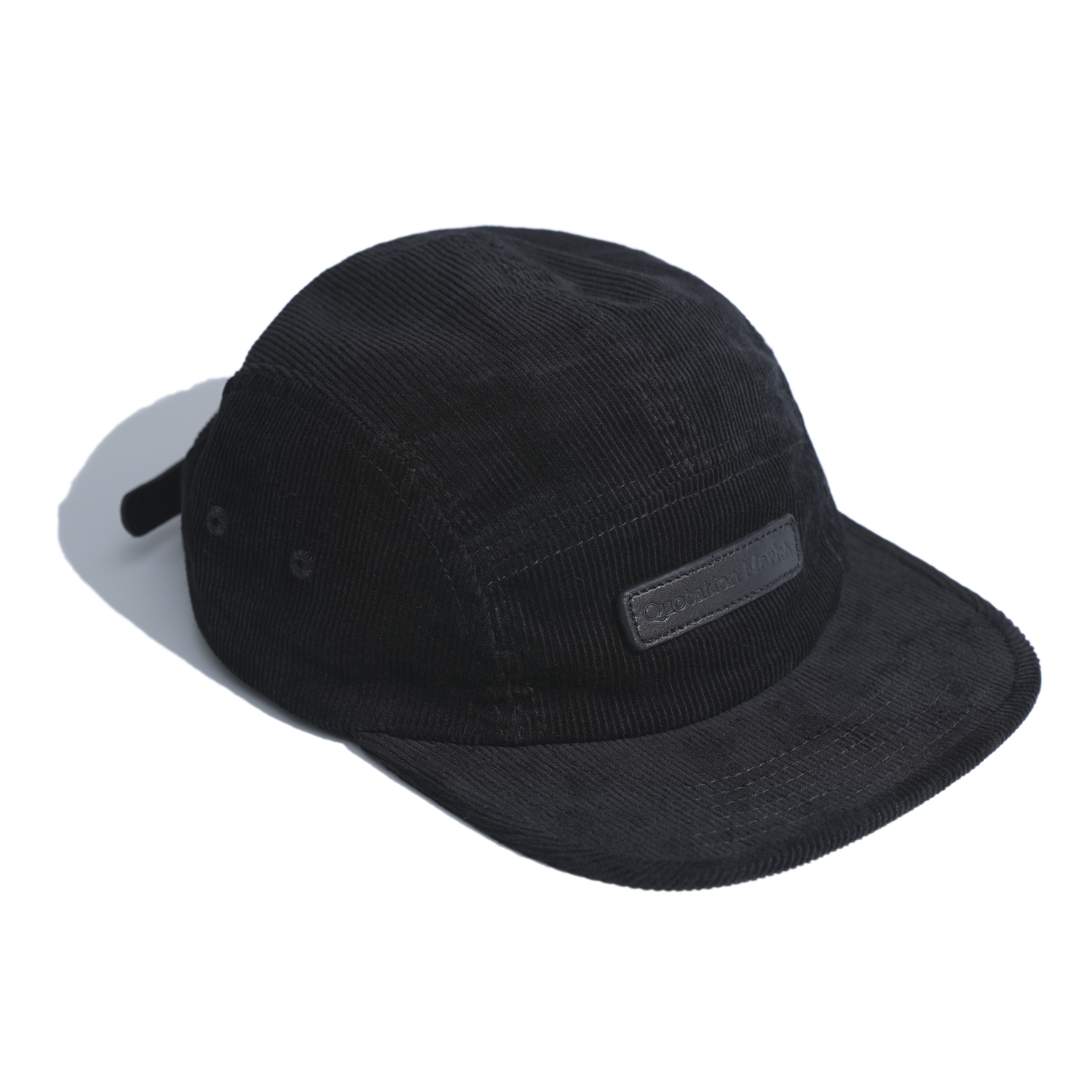 Quotation Marks 灯芯绒五片帽2301202