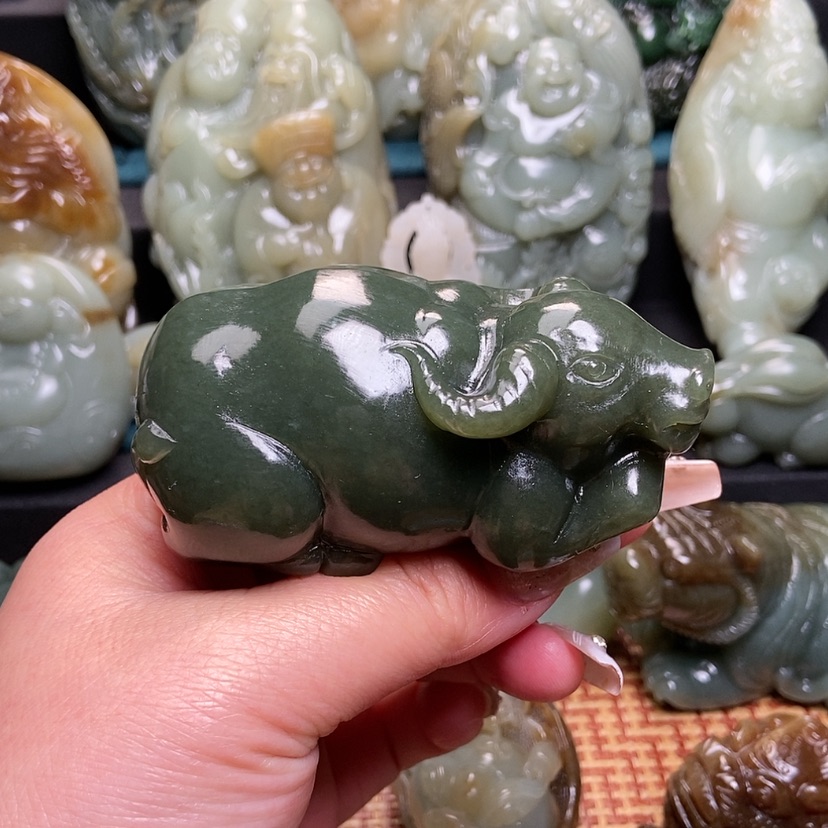 【闪购商品】和田玉把件未镶嵌商****司