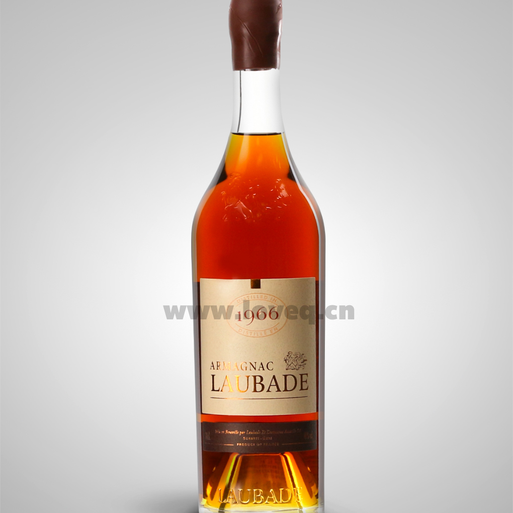 （1968年）雅文邑朗巴德酒庄白兰地