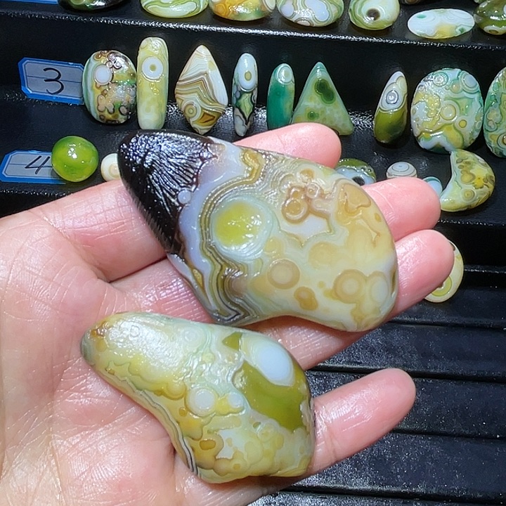 【闪购商品】玛瑙珠宝奇石未镶嵌