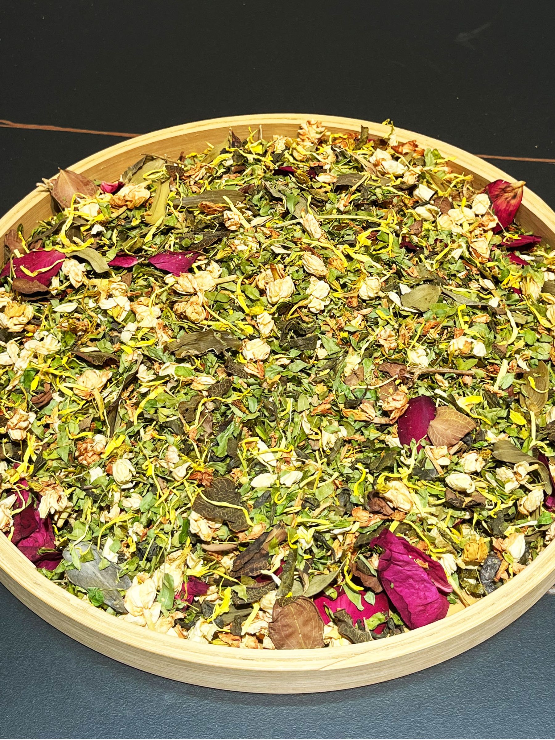 金线莲石斛养生花茶（散装）土楼特产通宵熬夜应酬工作加班优选好茶