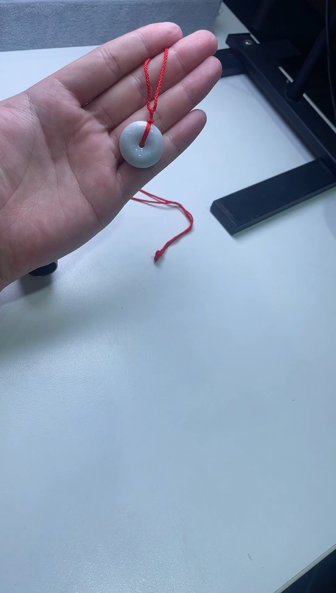 【闪购商品】翡翠挂件未镶嵌平安扣