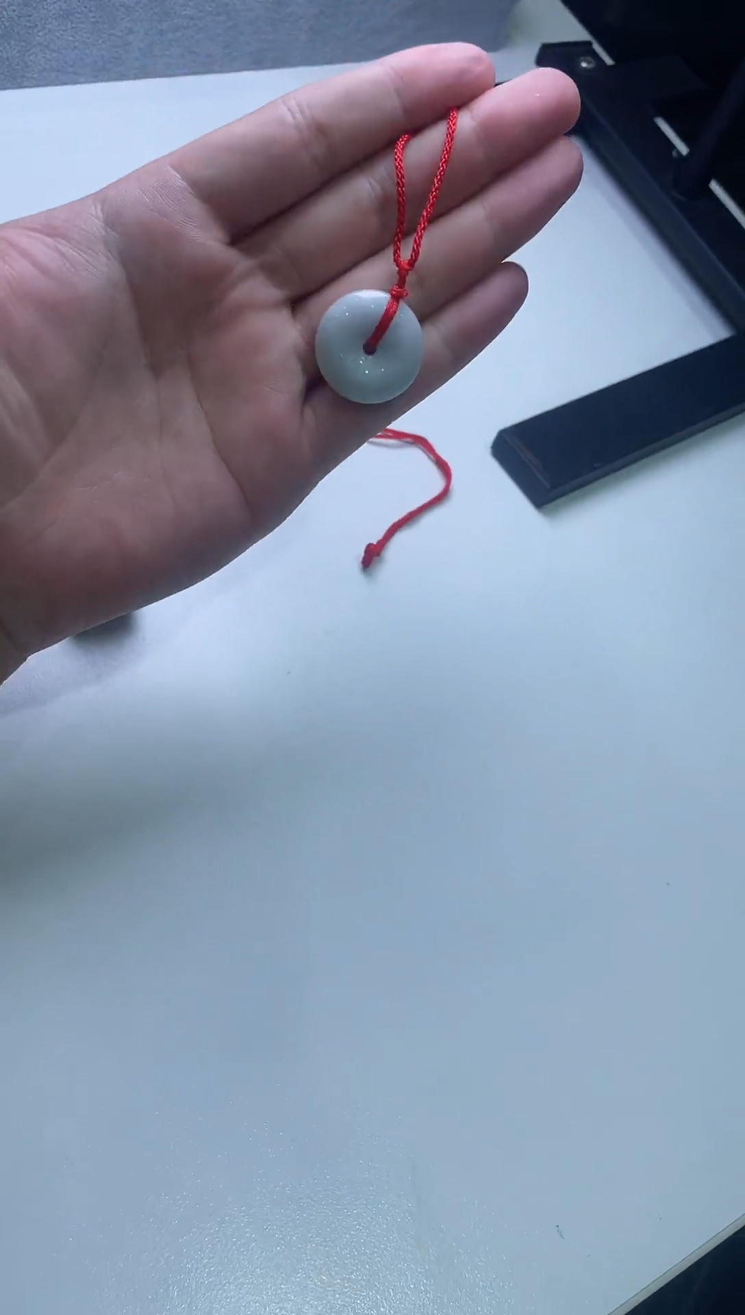 【闪购商品】翡翠挂件未镶嵌平安扣