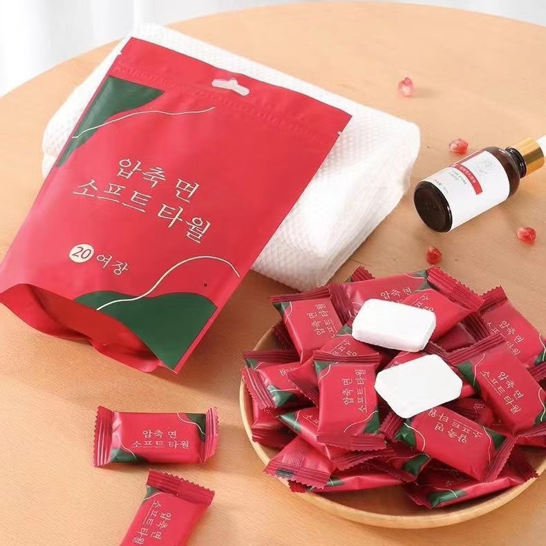 WHIKON一次性压缩毛巾便携旅游酒店