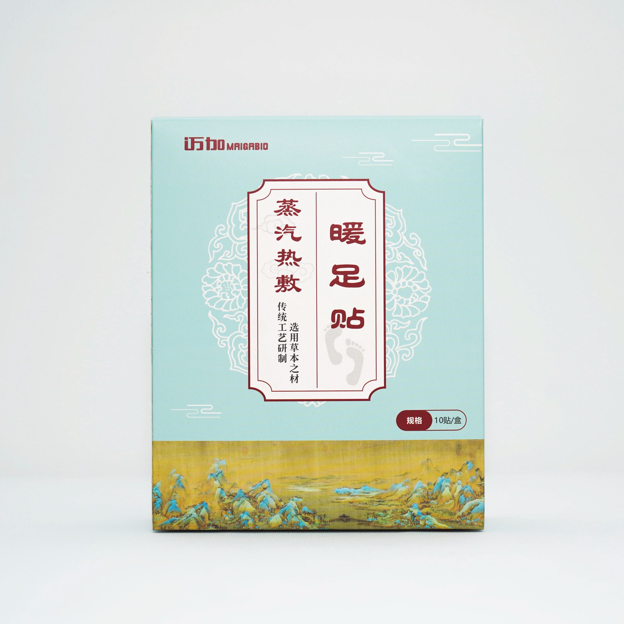 迈加蒸汽热敷暖足贴护理传统草本温和萃取