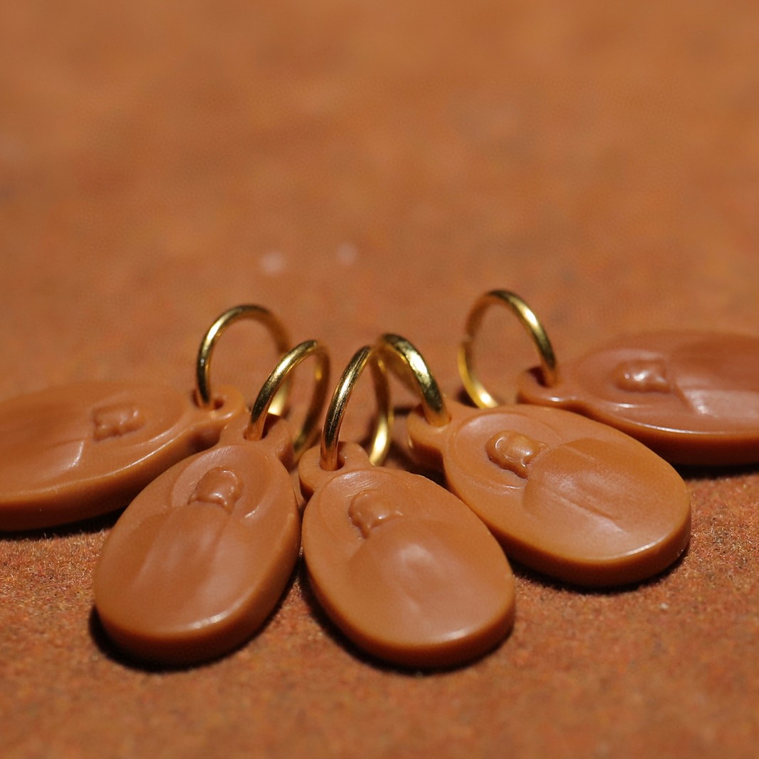 【无相佛】精致橄榄核小侧挂文玩配饰单颗核壁纯手工挂坠百搭手链