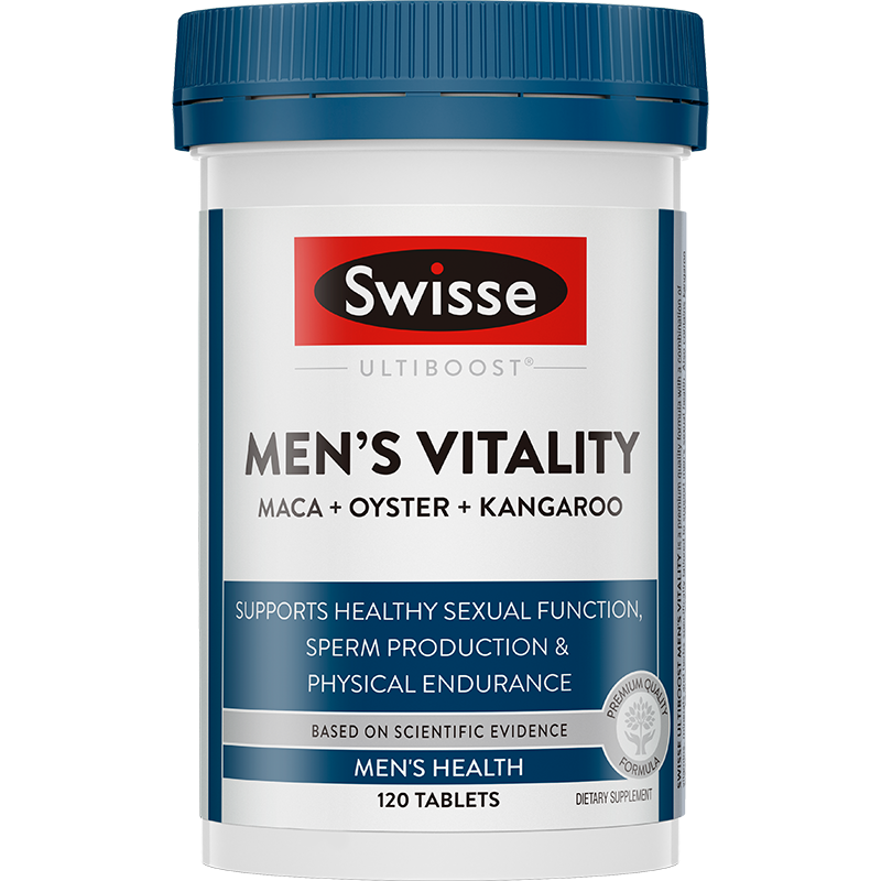 Swisse斯维诗男士牡蛎片120粒