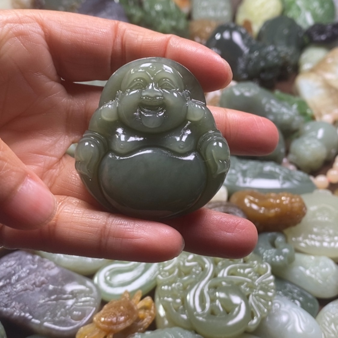 【闪购商品】和田玉颈饰未镶嵌
