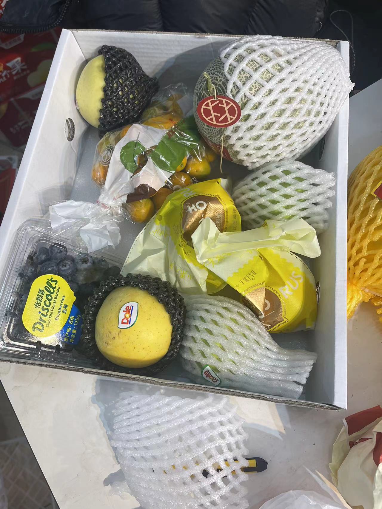 6种水果家庭拼装