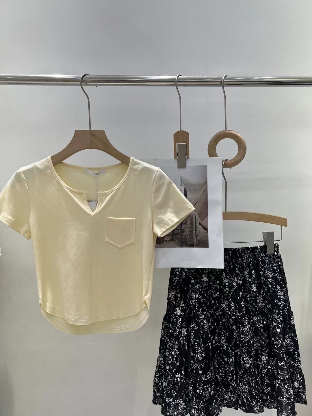 【芷珊直播间拍】简单百搭潮流韩版女装气质