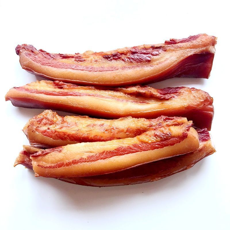 【新店冲量】湖南柴火烟薰腊肉农家偏肥五花腊肉湘西老腊肉腌咸肉