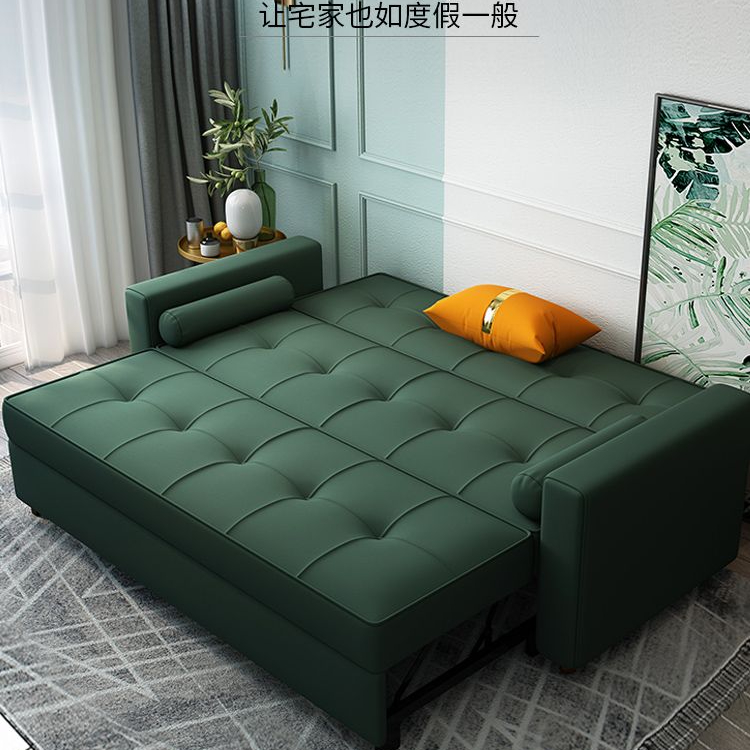 现代出租房多功能折叠两用沙发床小户型网红款懒人客厅沙发床家用