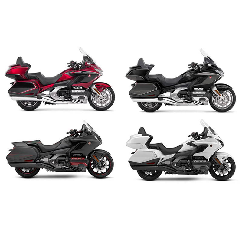 LCD 1:12 本田金翼GL1800 Honda Gold Wing 摩托车模型车模巡航款