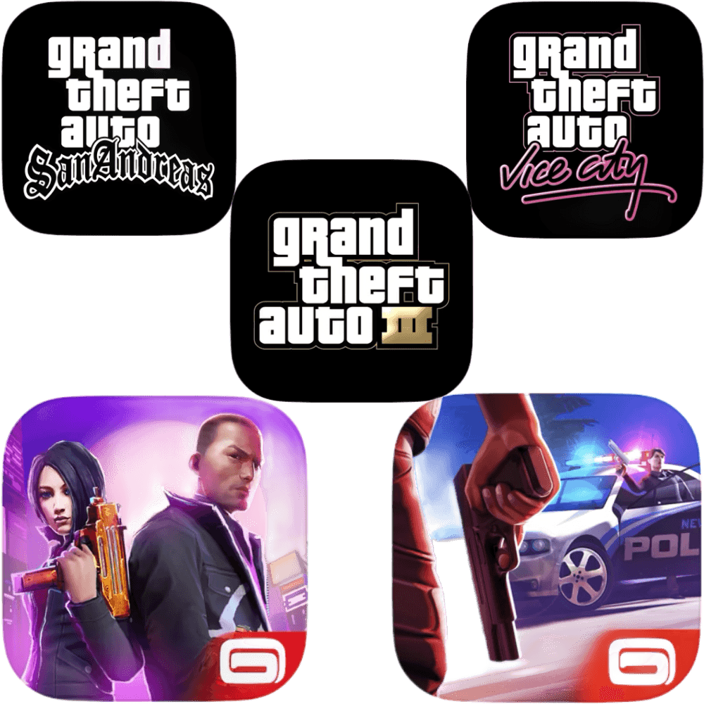 桌游/GTA系列重制版/San Andreas ios、安卓  中文三件套