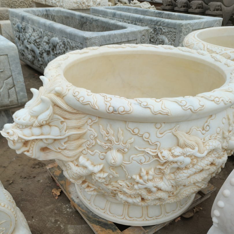 古韵居石雕工艺品（包邮不管卸车）