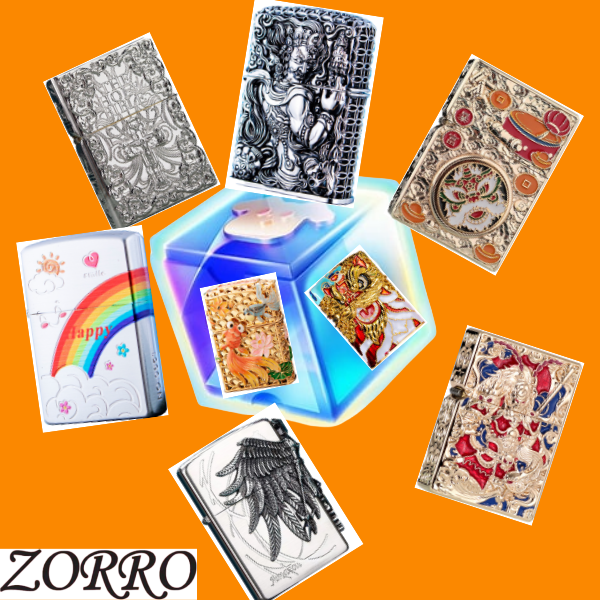 ZORRO佐罗盒子惊喜系列【主播代拆】佐罗正品打火机