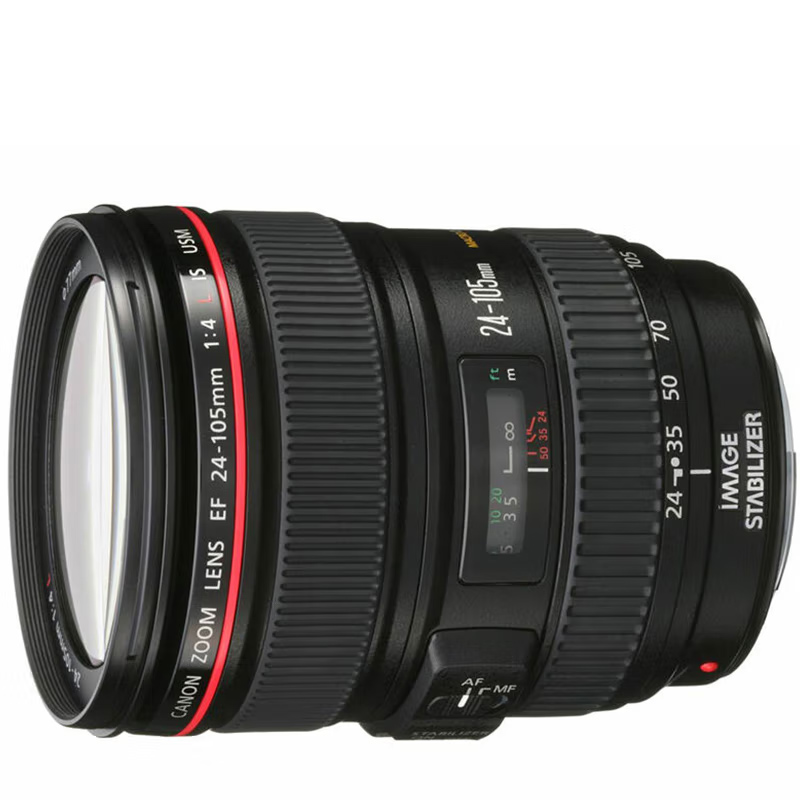 准新品 Canon/佳能 EF 24-105mm f4L IS USM红圈广角人像旅游镜头