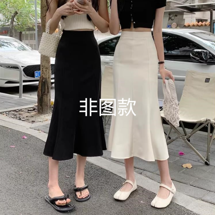 孤品夏季大码高腰半身裙女可以穿到80-190斤以内都可以穿