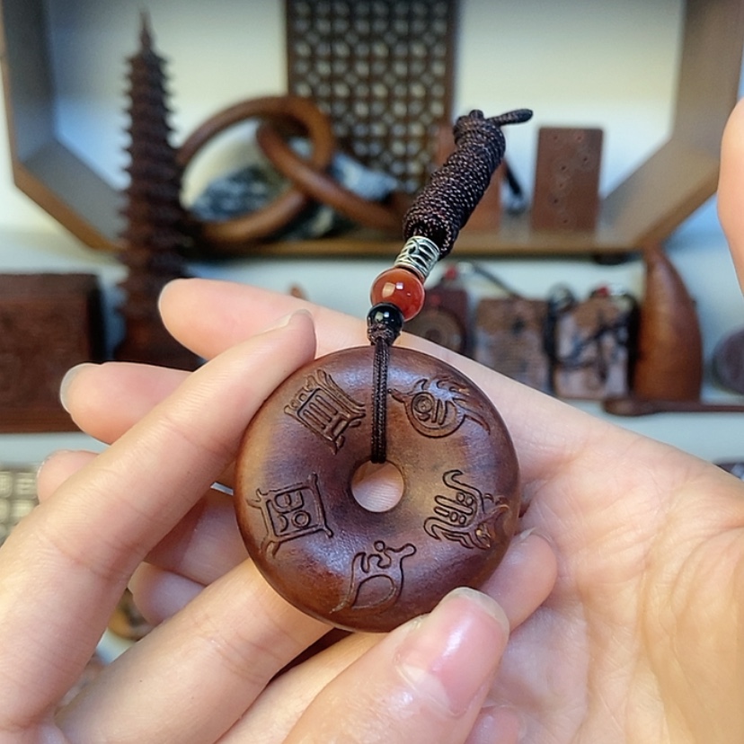 【闪购商品】枣木五岳真形图