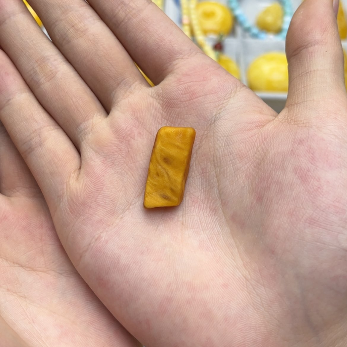 【闪购商品】琥珀裸石未镶嵌