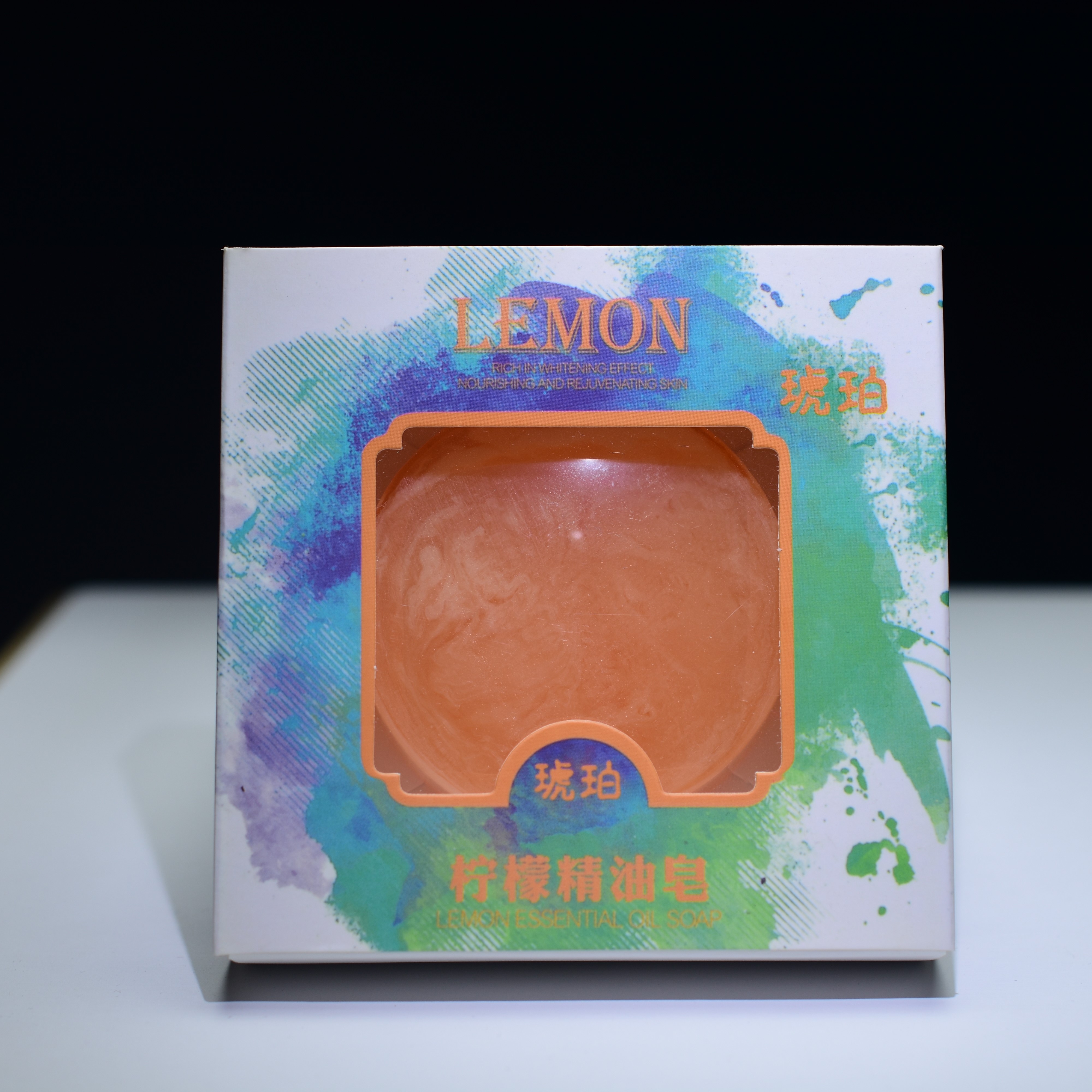 琥珀香皂