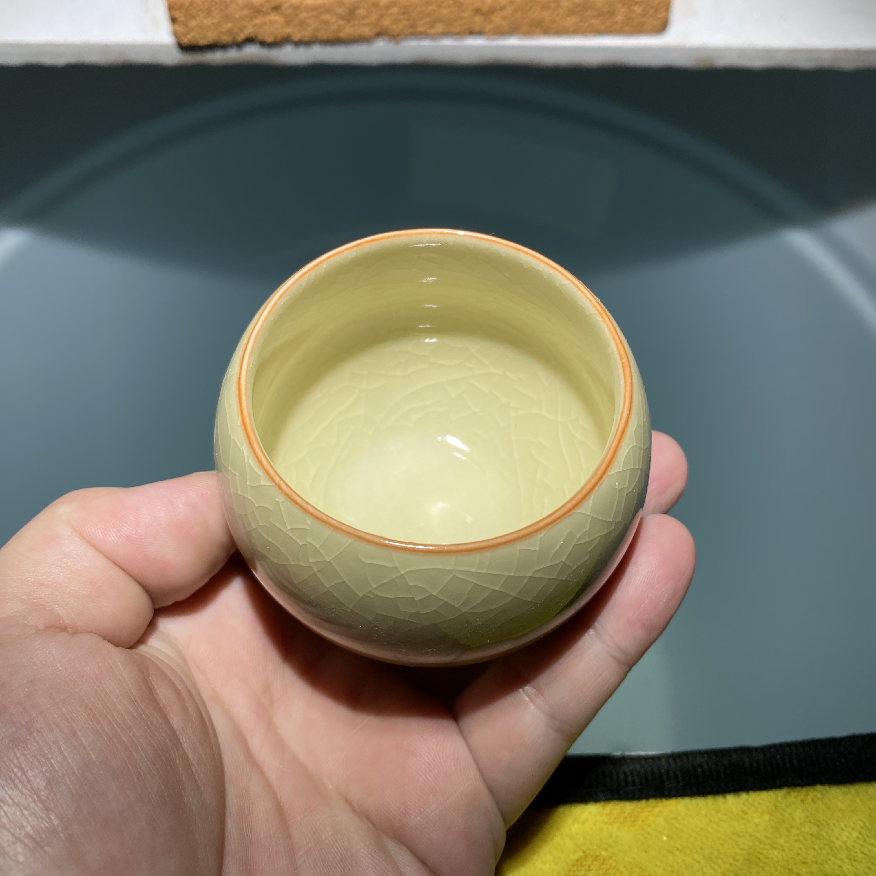 【闪购商品】柠檬黄龙蛋 主人杯茶杯茶盏