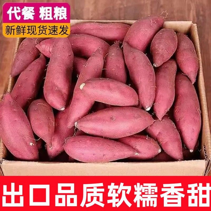【小徐】【】超甜新鲜红薯沙地板栗蜜薯粉糯黄心糖心蜜薯西瓜红红
