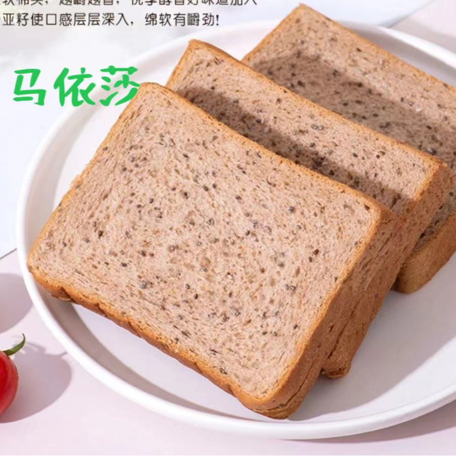 新疆杂粮吐司面包 低脂轻食 营养健康 早餐零食