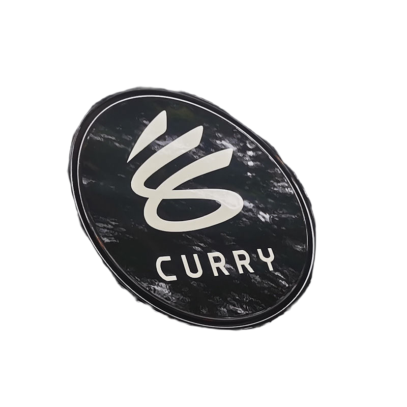 【S Factory】个性创意nba球星斯蒂芬库里汽车贴纸 勇士队库里标