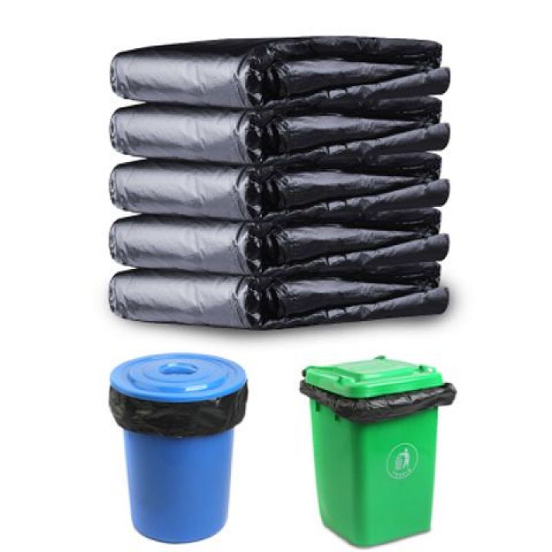 新款大垃圾袋大号加厚黑色酒店中号家用60x70x80x90x100x120卷装