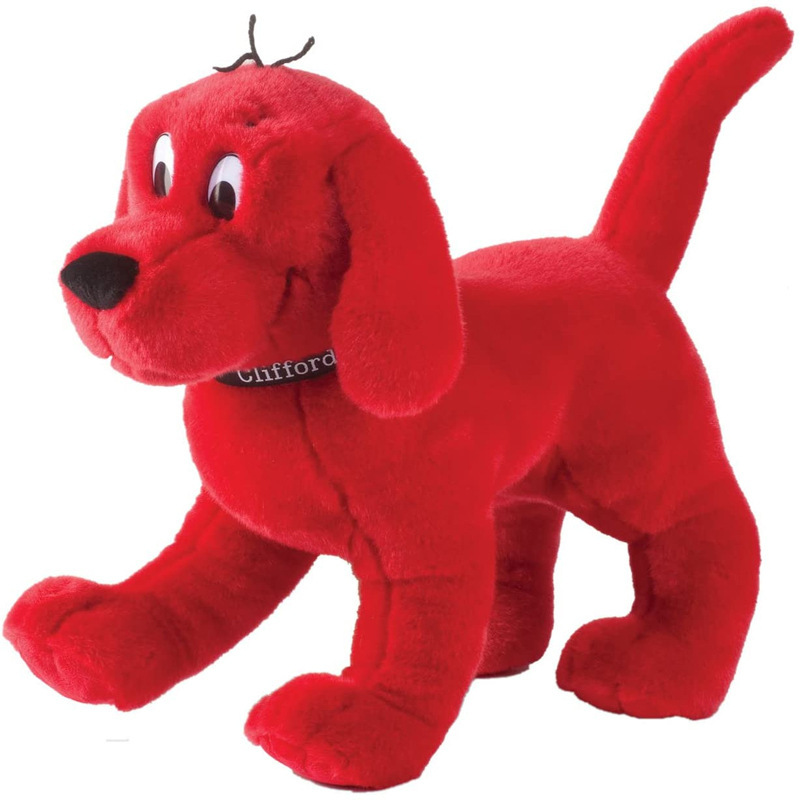 大红狗克里弗Clifford the Big Red Dog狗狗毛绒玩具公仔生日礼物