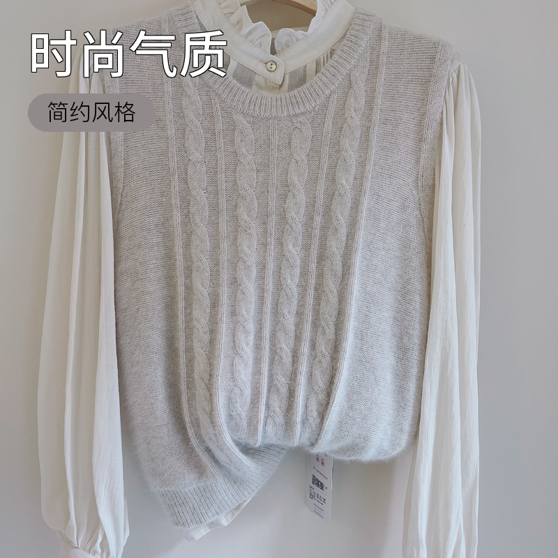 朵朵家推荐杏色衬衫时尚气质