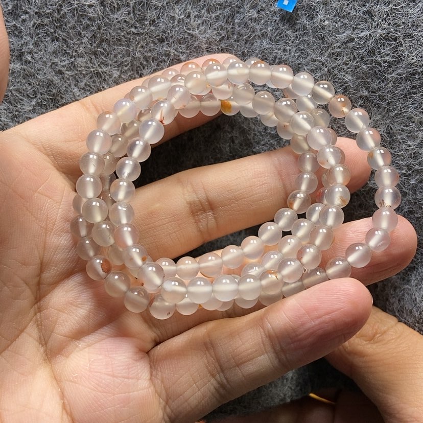 【闪购商品】南红玛瑙手串未镶嵌曼***?5mm+