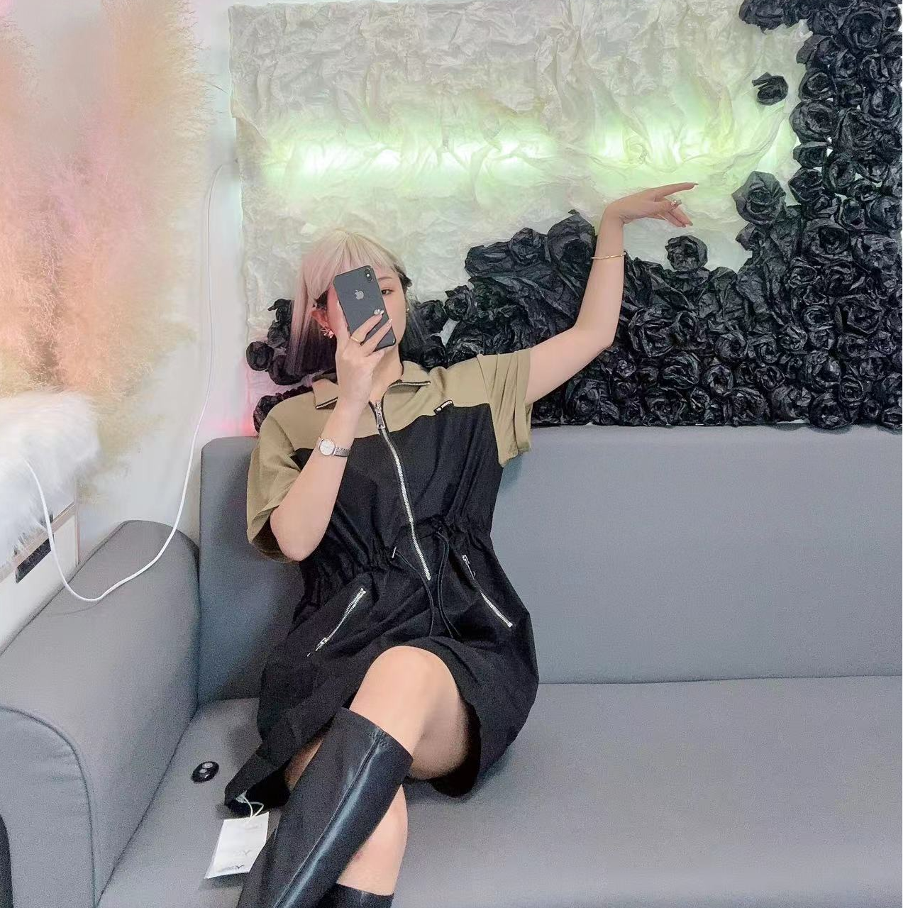 （201-299）宽松休闲上衣