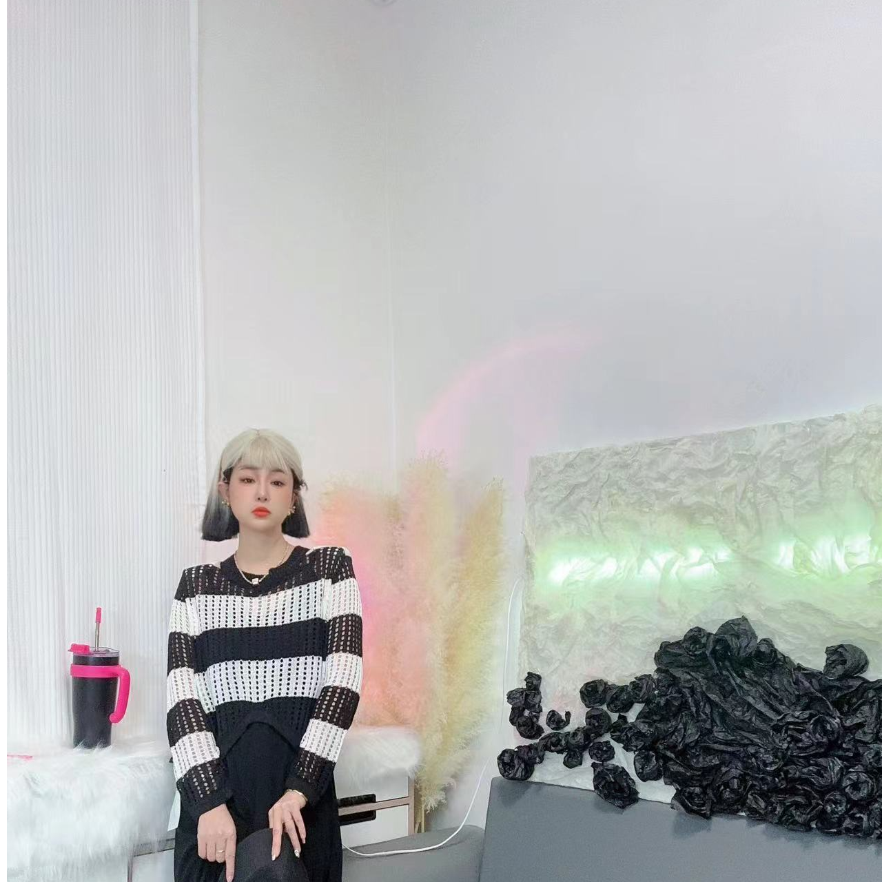 （401-499）宽松休闲上衣