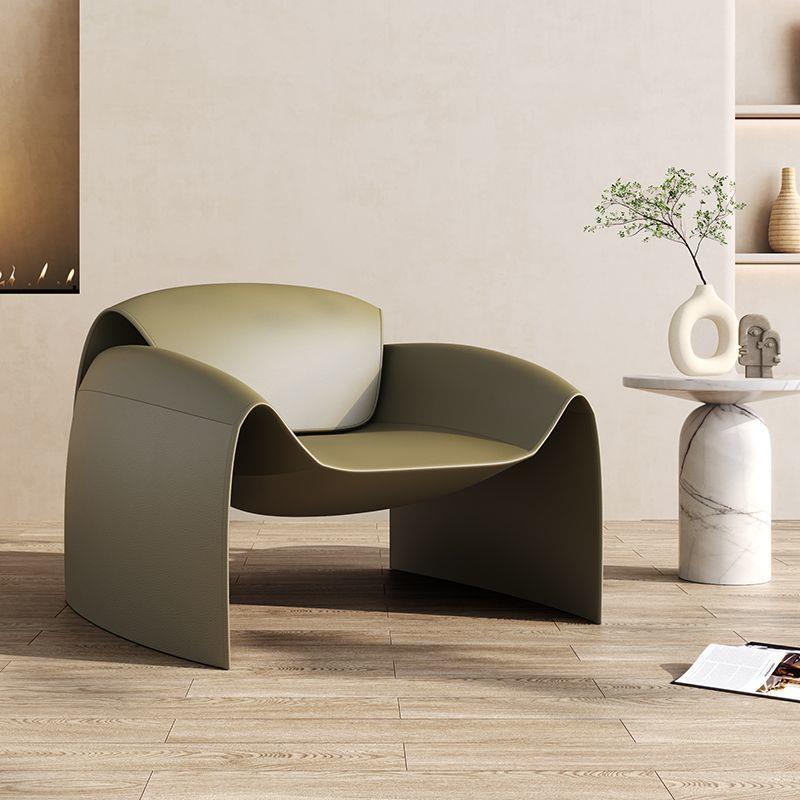 侘寂风艺术螃蟹椅设计师家具单椅异型M字型沙发椅客厅卧室休闲椅