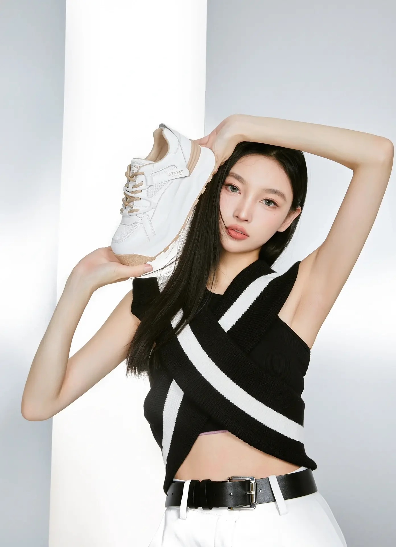 【鞋姐】水泥款 鼎鼎高品质空胶 休闲鞋百搭绿色透气经典时尚鞋